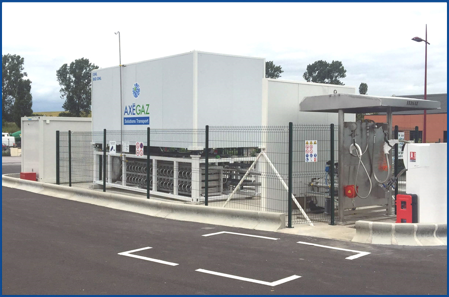 LNG box Axegaz T&T