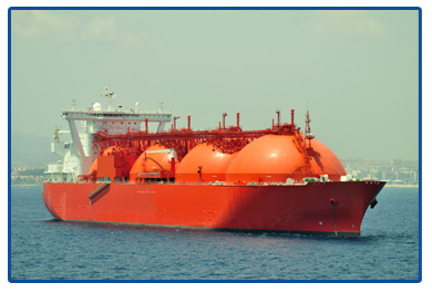 LNG tanker